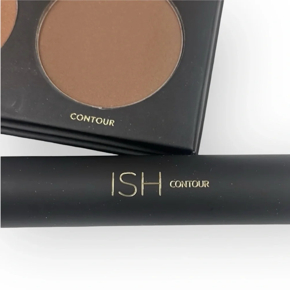 ISH Contour Kit (Medium/Dark) & Contour Brush